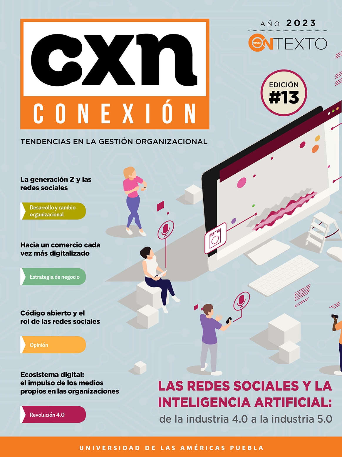 portada revista 13 conexión
