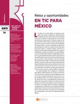 Retos y oportunidades en TIC para México