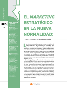marketing estrategico en nueva normalidad Conexión Universitaria UDLAP