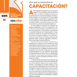 importante la capacitación Conexion UDLAP