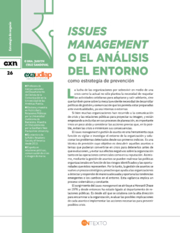 Issues Management Analisis Entorno Conexión UDLAP