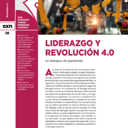 Liderazgo y revolución 4.0 en tiempos de pandemia Conexion UDLAP