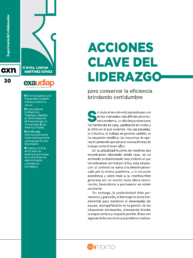 Acciones clave del liderazgo Conexion UDLAP