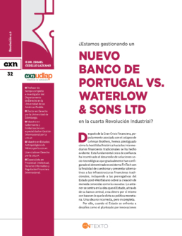 Nuevo Banco Portugal Waterlow Sons LTD Conexion Universitaria