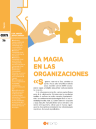 Magia en las organizaciones Conexion UDLAP