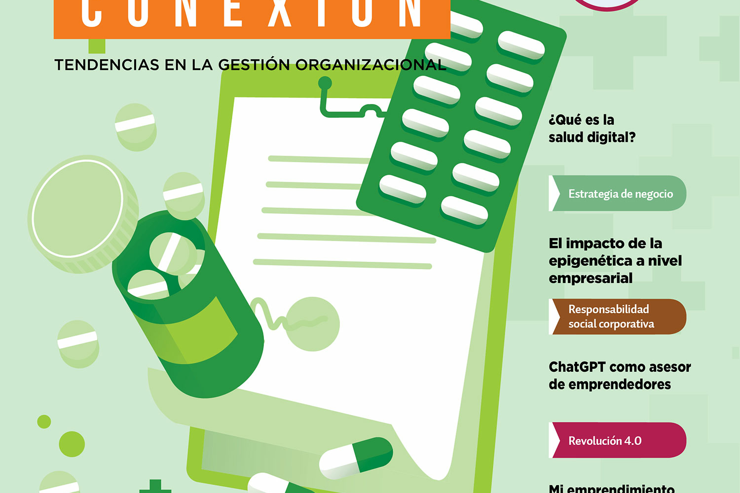 portada revista 14 Conexión