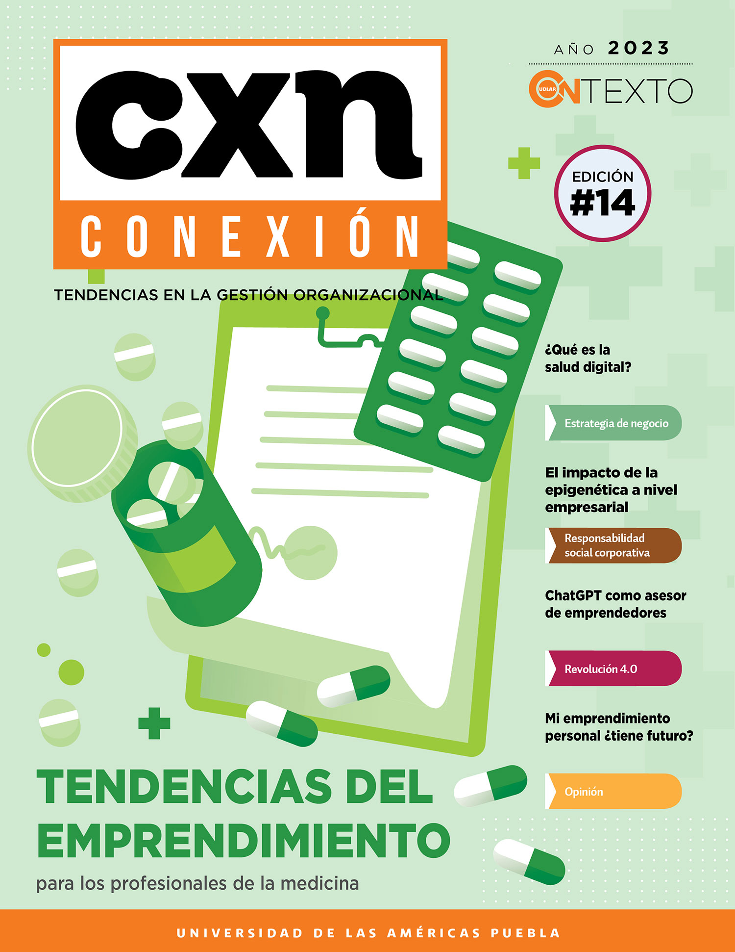 portada revista 14 Conexión