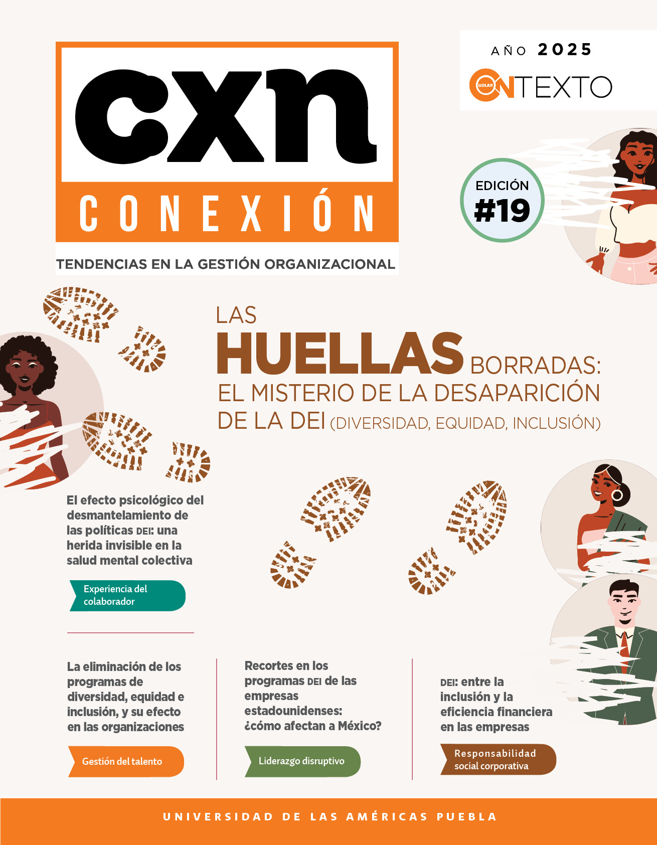 Revista Conexión 19 - portada
