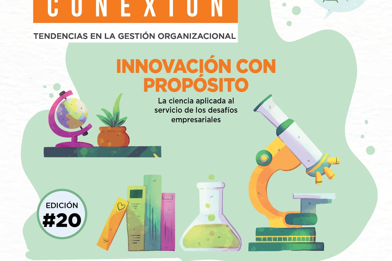 Portada revista Conexión 20 UDLAP