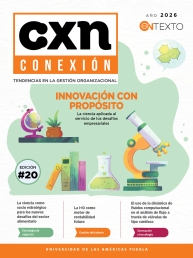 Portada revista Conexión 20 UDLAP