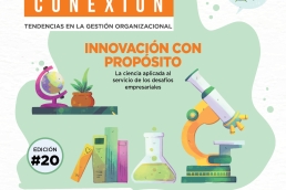 Portada revista Conexión 20 UDLAP
