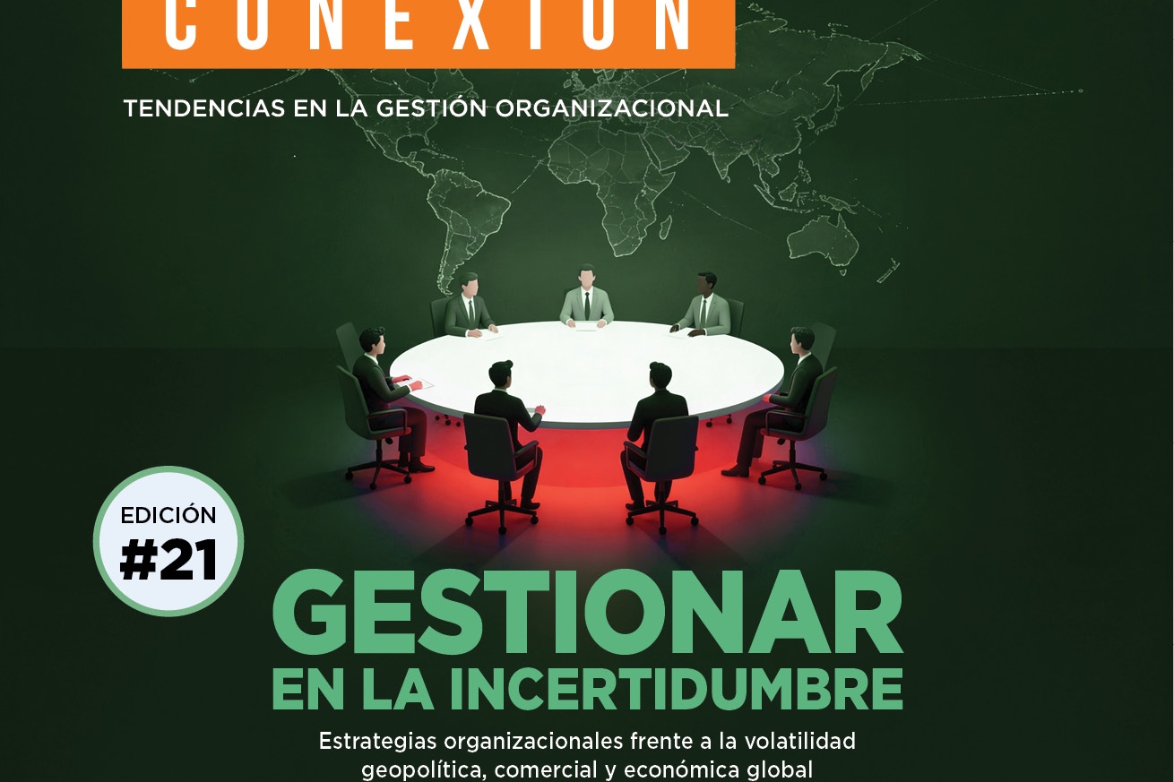 Portada revista Conexión 21 UDLAP